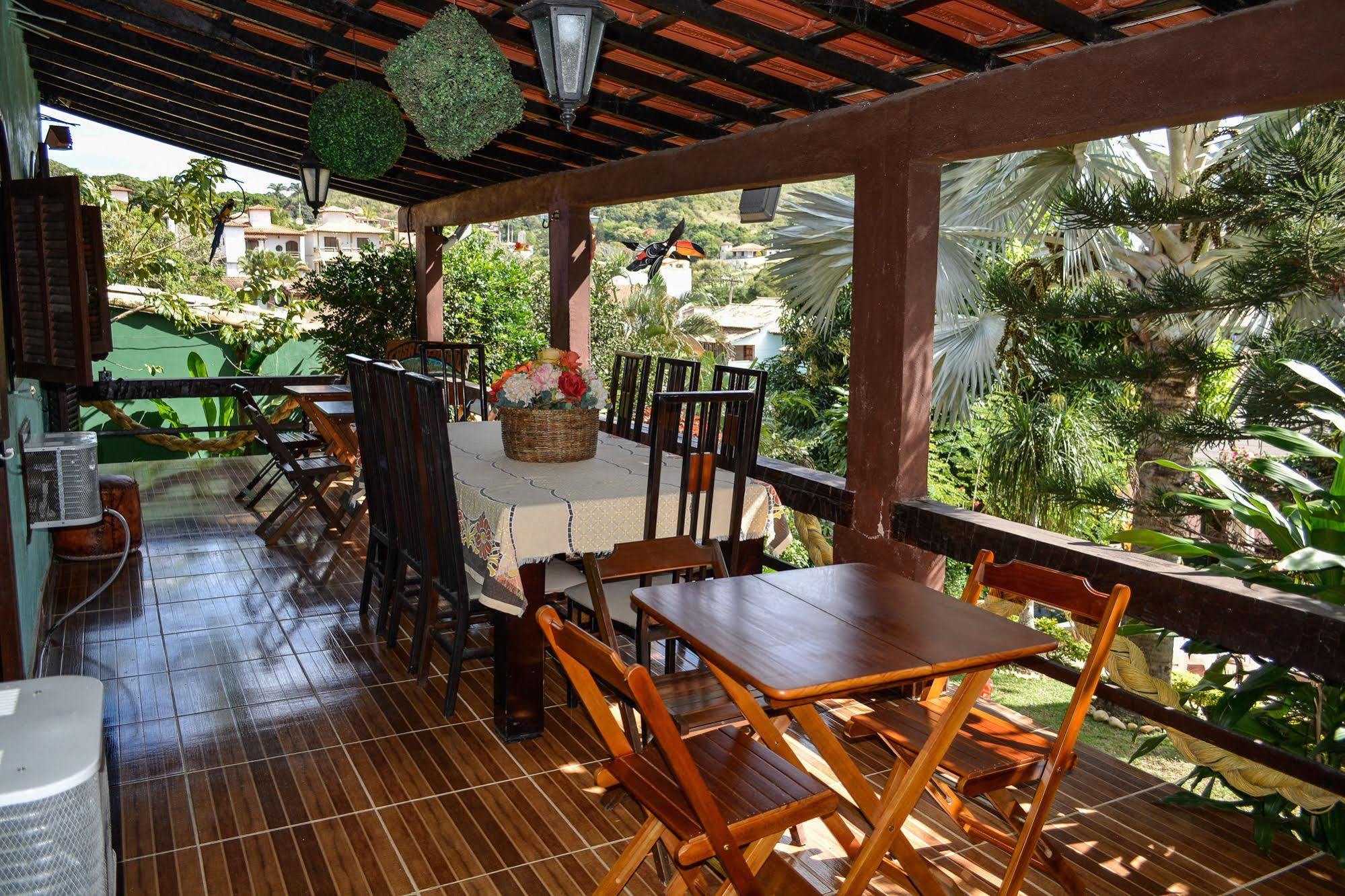 Suites Casa Do Barao Búzios Exterior foto